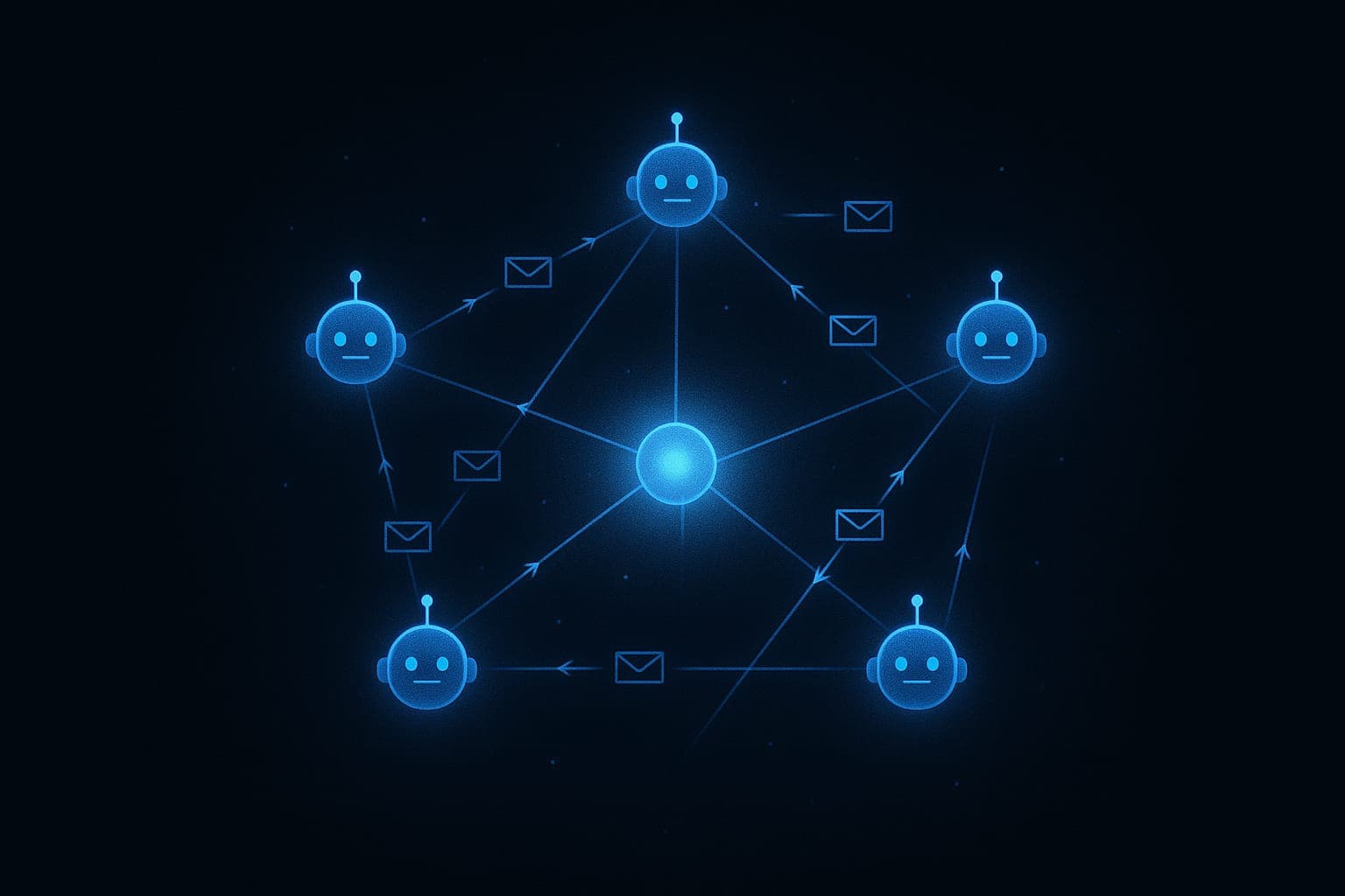 Email Infrastructure for Multi-Agent Systems: Architecture Patterns